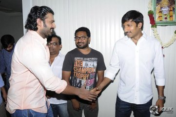 Jil Movie Opening Photos